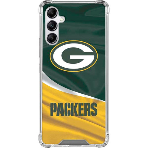 NFL Green Bay Packers Galaxy A15 5G Clear Case
